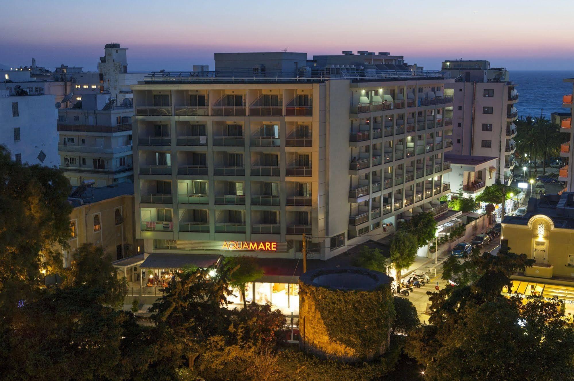 Rhodes City Aquamare City And Beach מראה חיצוני תמונה