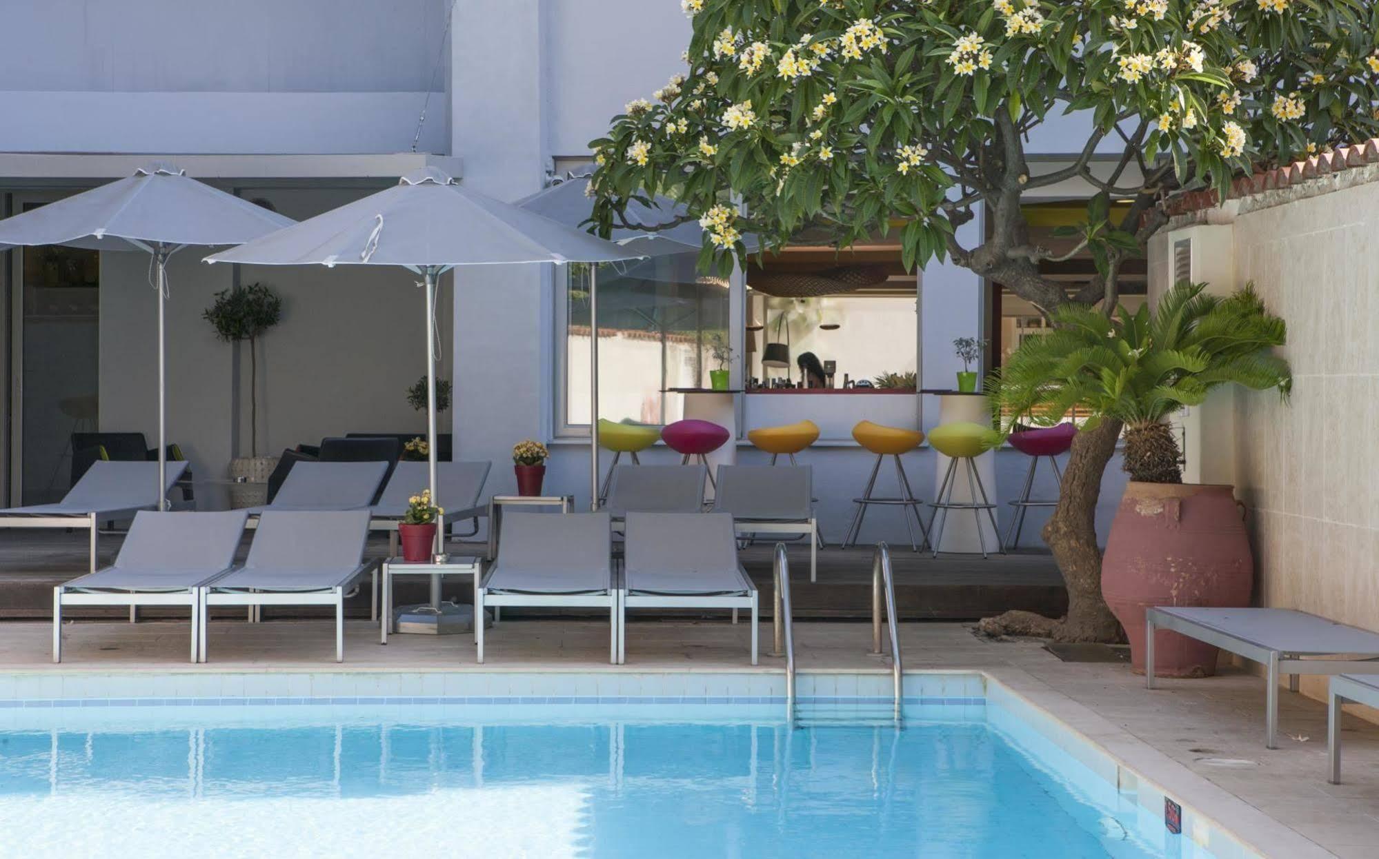 Rhodes City Aquamare City And Beach מראה חיצוני תמונה