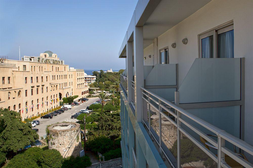 Rhodes City Aquamare City And Beach מראה חיצוני תמונה