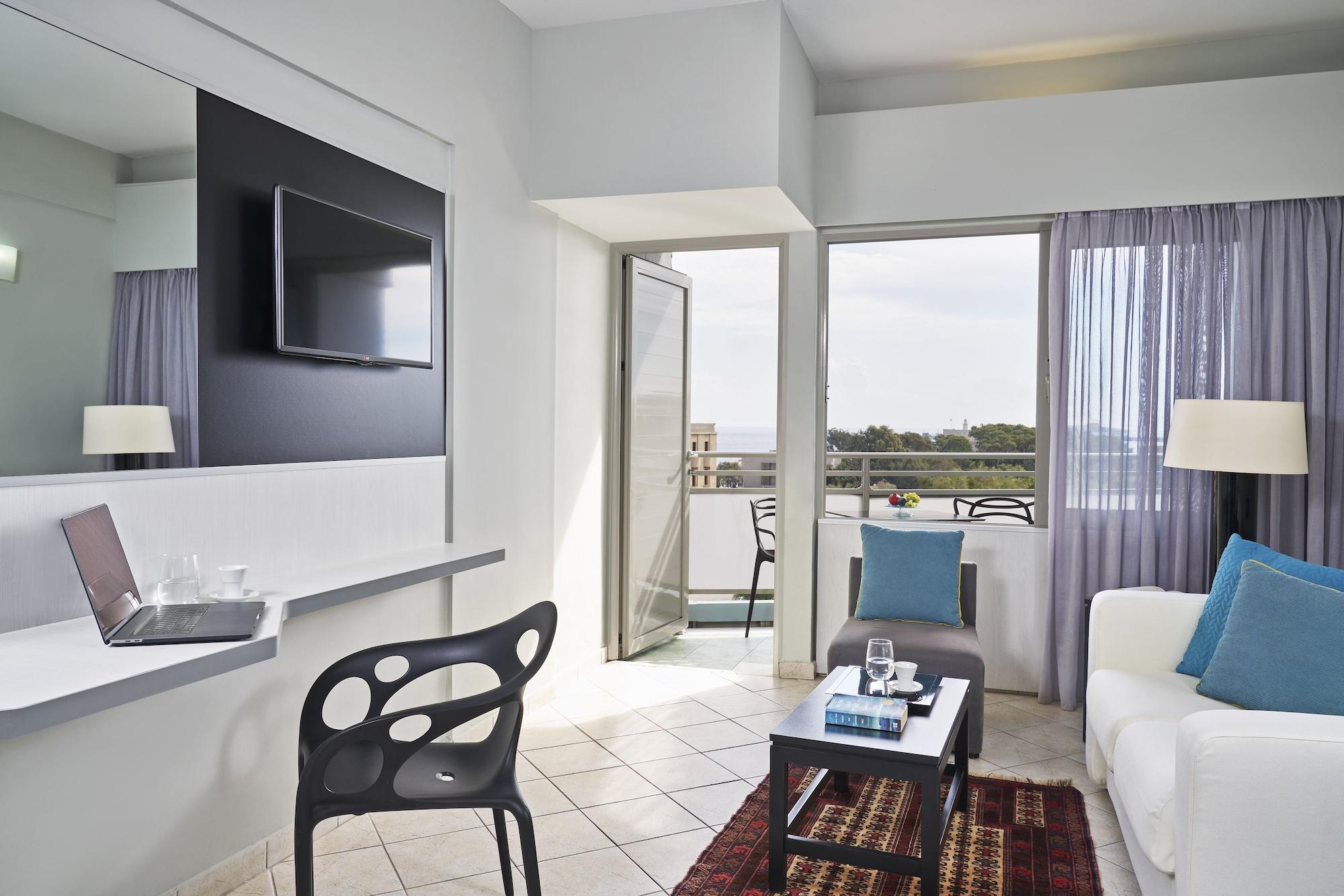 Rhodes City Aquamare City And Beach מראה חיצוני תמונה