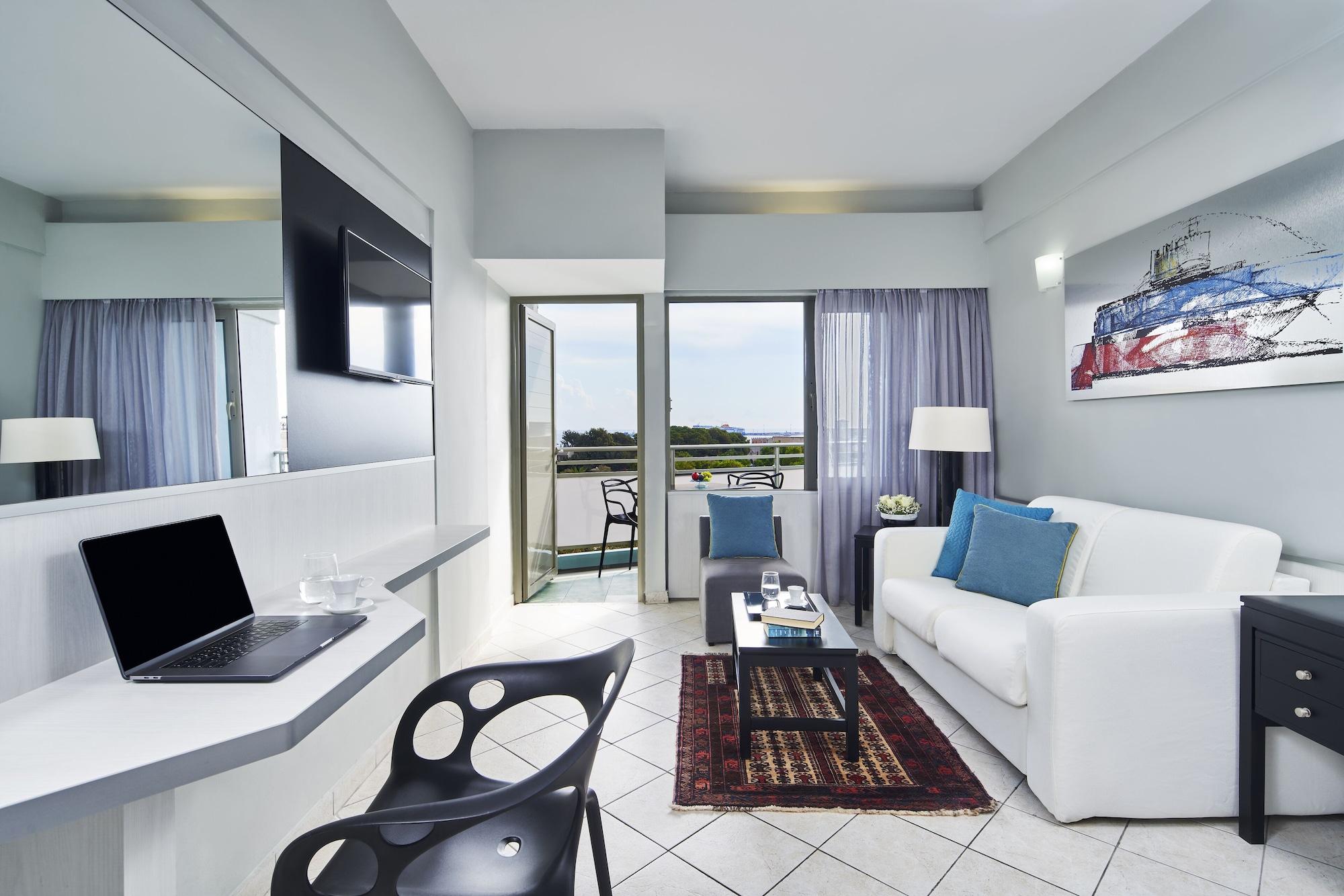 Rhodes City Aquamare City And Beach מראה חיצוני תמונה