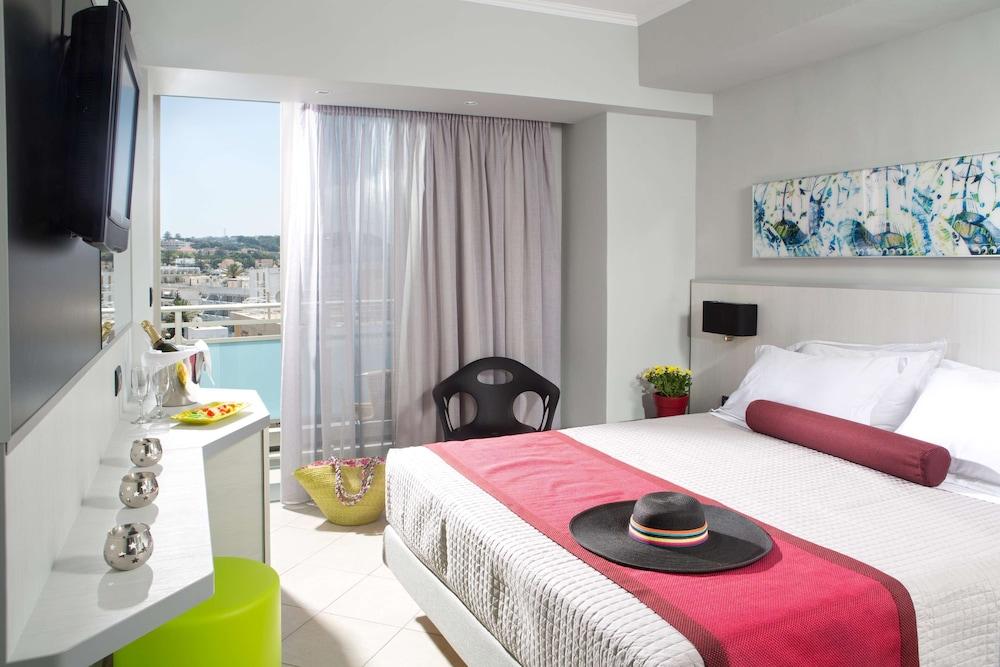 Rhodes City Aquamare City And Beach מראה חיצוני תמונה