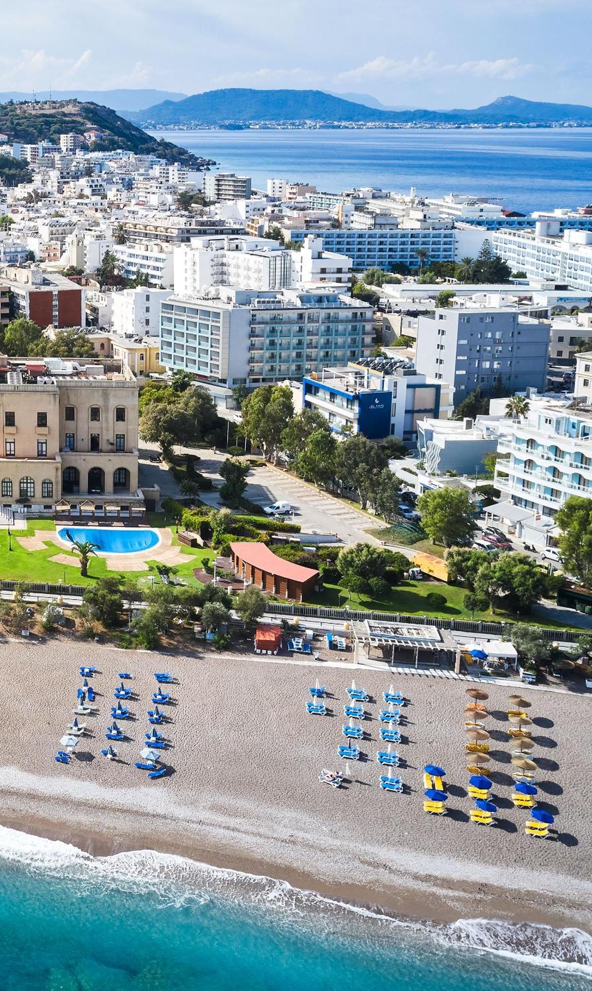 Rhodes City Aquamare City And Beach מראה חיצוני תמונה