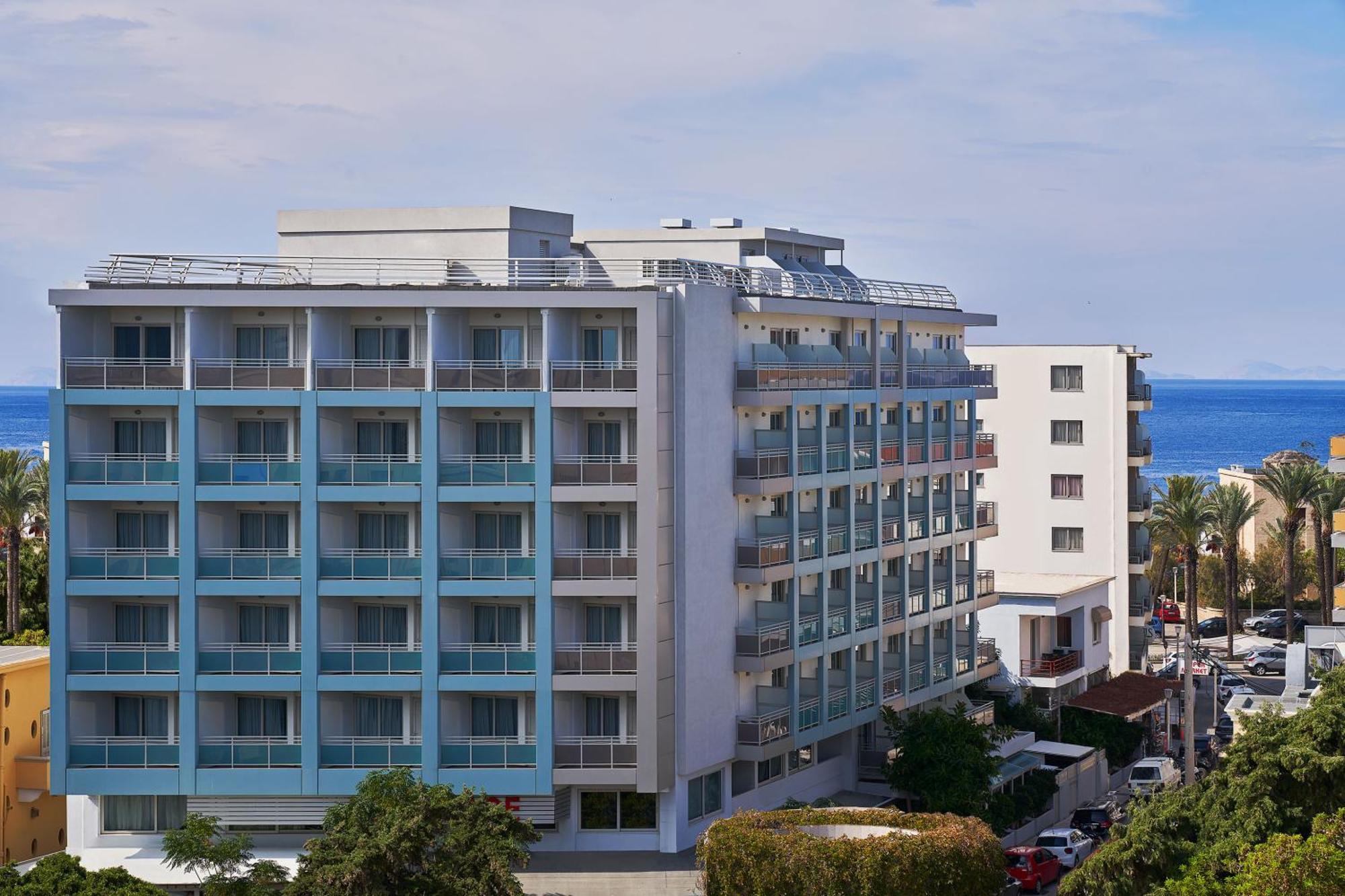 Rhodes City Aquamare City And Beach מראה חיצוני תמונה