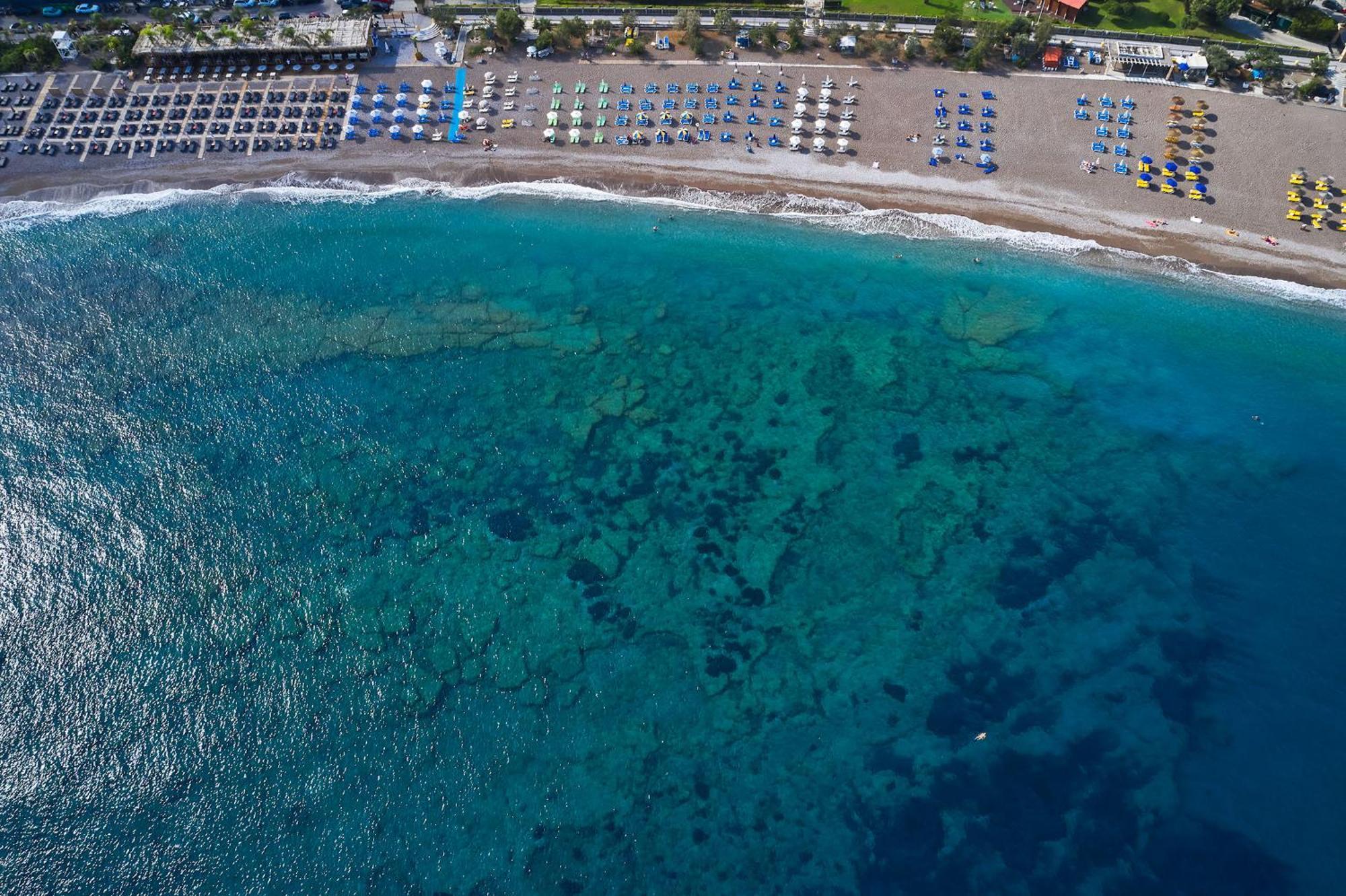 Rhodes City Aquamare City And Beach מראה חיצוני תמונה