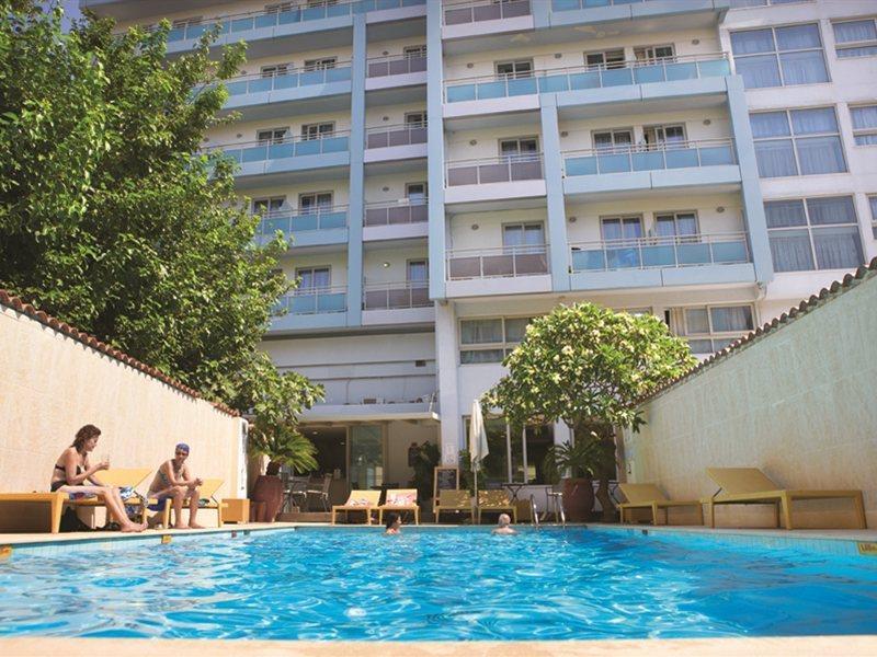 Rhodes City Aquamare City And Beach מראה חיצוני תמונה