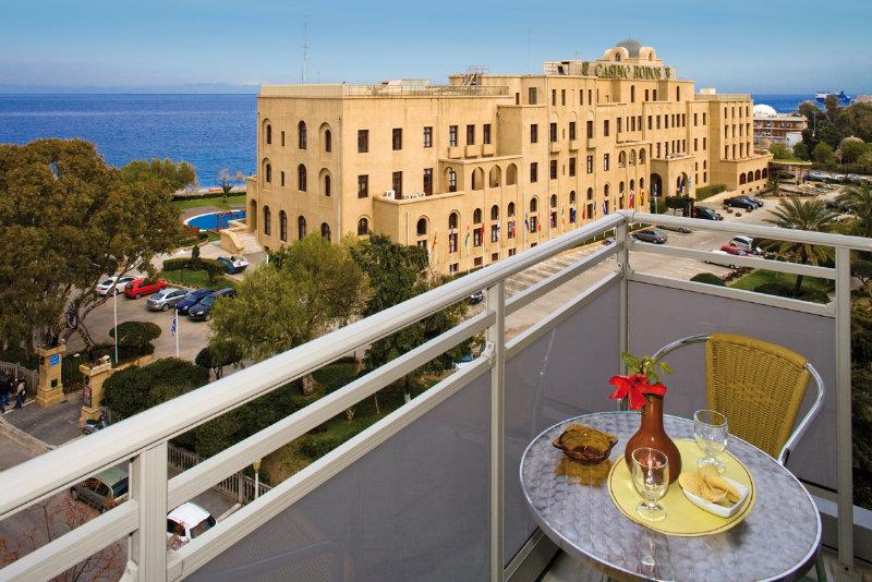 Rhodes City Aquamare City And Beach מראה חיצוני תמונה