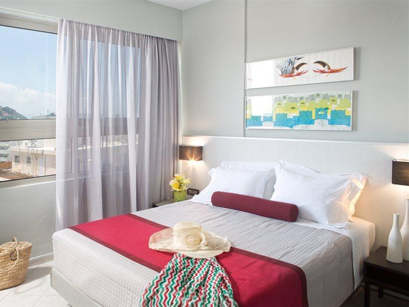 Rhodes City Aquamare City And Beach מראה חיצוני תמונה